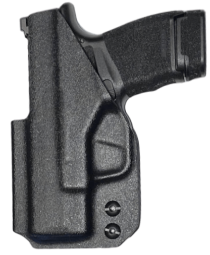 backside of kydex iwb holster