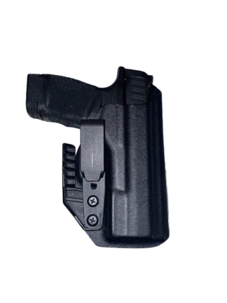 frontside of a kydex tuckable iwb holster